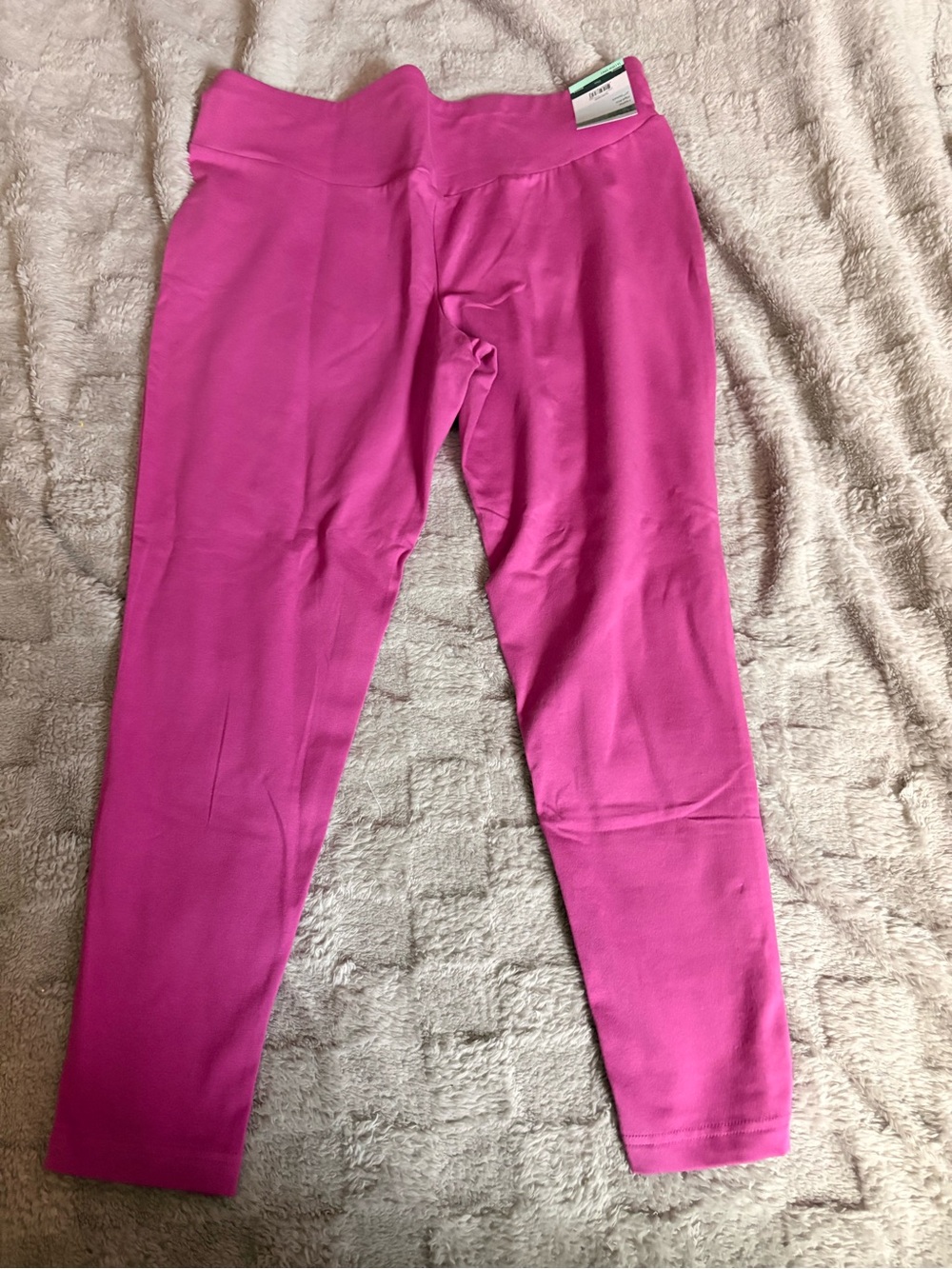 Terra & Sky Hot Pink Women's Leggings
